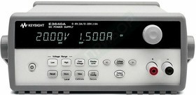 E3644A, Источник питания 8 В/8 А или 20 В/4 А (Госреестр РФ)