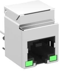 203325-E, Modular Connectors / Ethernet Connectors MJIM IMV 1X1 S 88 * X R THRU * L3 M3D01
