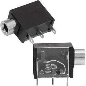 CKX3-3.5-06 гнездо на плату, Разъём аудио CKX3-3.5-06, гнездо на плату