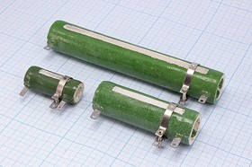 Резистор постоянный 680 Ом 100Вт, размер 29.0x 170.0мм, WW, ПЭВР, подстроечный; Р 680 \100\ 29,0x170,0\\WW\3C\ ПЭВР\подстроечный