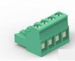 796634-4, Pluggable Terminal Blocks 5.08MM RA PLUG 4P