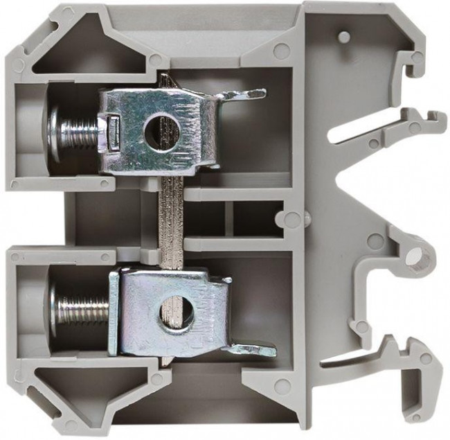 Колодка клеммная JXB-6/35 (50а) сер. EKF plc-jxb-6/35gy