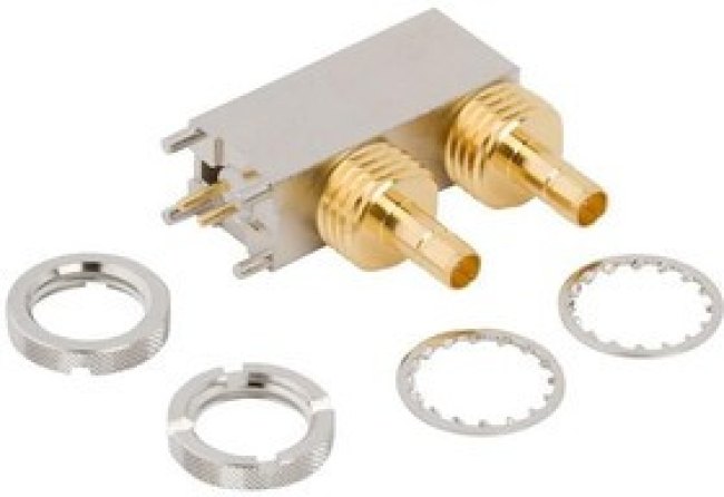 903-865J-71P, RF Connectors / Coaxial Connectors Mini SMB RA PCB Bulkhead 75 Ohm 903-865J-71P, RF Connectors / Coaxial Connectors Mini SMB RA PCB Bulkhead 75 Ohm