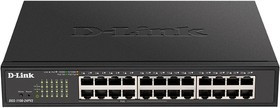 D-Link DGS-1100-24PV2/A3A Настраиваемый L2 коммутатор c 24 портами 10/100/1000Base-T (12 портов РоЕ 802.3af/at, PoE-бюджет 100 Вт) D-Link DGS-1100-24PV2/A3A Настраиваемый L2 коммутатор c 24 портами 10/100/1000Base-T (12 портов РоЕ 802.3af/at, PoE-бюджет 100 Вт)
