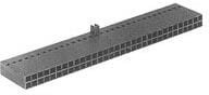 1-104483-1, Headers &amp; Wire Housings 10P RECPT DUAL HSNG