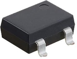 AQV258H5A, МОП-транзисторное реле, SPST-NO (1 Form A), AC / DC, 1.5 кВ, 20 мА, DIP-6 (5-Pin Used)