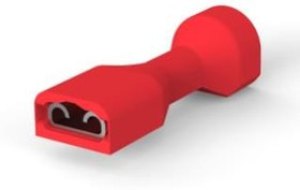 2-520274-2 (Cut Strip), Terminals .187 FASTON Cut Strip of 100