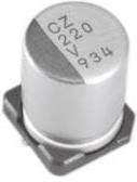 PCH1V151MCL6GS, CAP, 150UF, 35V, ALU ELEC, POLYMER, SMD