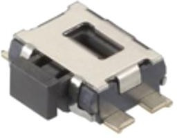 SKSCLDE010, Тактильная кнопка, SKSC, Side Actuated, SMD (Поверхностный Монтаж), Rectangular Button, 160 гс