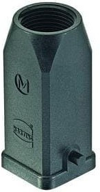 19200030427, Heavy Duty Power Connectors PLASTIC HOOD HAN 3A 1 LEVER LCK