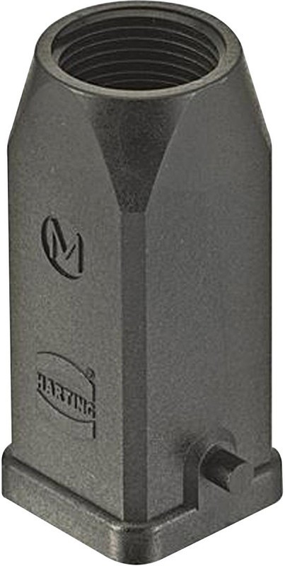 19200030427, Heavy Duty Power Connectors PLASTIC HOOD HAN 3A 1 LEVER LCK