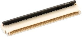 687118182122, FFC &amp; FPC Connectors WR-FPC SMT Horiz 0.50mm Dual.Cont.