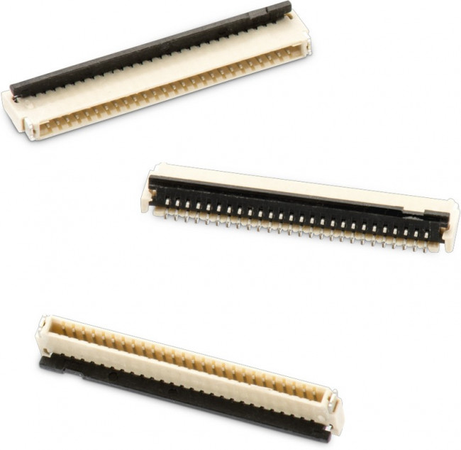 687118182122, FFC & FPC Connectors WR-FPC SMT Horiz 0.50mm Dual.Cont. 687118182122, FFC & FPC Connectors WR-FPC SMT Horiz 0.50mm Dual.Cont.