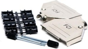 8655MH2501BKLF, D-Sub Backshells DSUB 8655MH2501BKLF, D-Sub Backshells DSUB