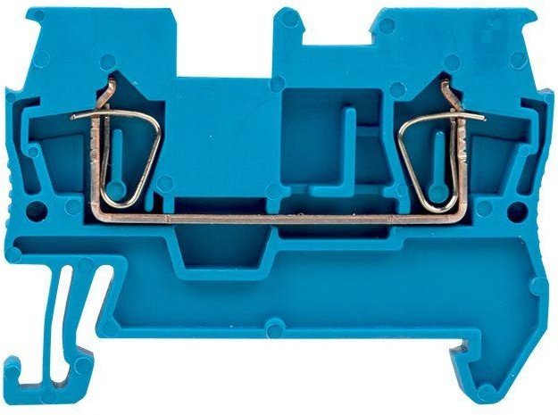 Колодка клеммная JXB-ST-2.5 31А пружинная син. EKF plc-jxb-st-2.5-blue Колодка клеммная JXB-ST-2.5 31А пружинная син. EKF plc-jxb-st-2.5-blue