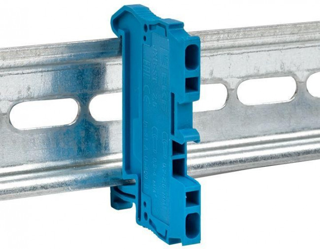 Колодка клеммная JXB-ST-2.5 31А пружинная син. EKF plc-jxb-st-2.5-blue Колодка клеммная JXB-ST-2.5 31А пружинная син. EKF plc-jxb-st-2.5-blue