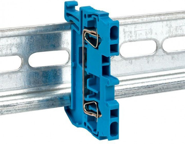 Колодка клеммная JXB-ST-2.5 31А пружинная син. EKF plc-jxb-st-2.5-blue Колодка клеммная JXB-ST-2.5 31А пружинная син. EKF plc-jxb-st-2.5-blue