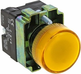Сигнальная лампа BV65 желтая, упаковка (10 шт) PROxima xb2-bv65