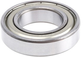 6006ZZ Single Row Deep Groove Ball Bearing- Both Sides Shielded 30mm I.D, 55mm O.D