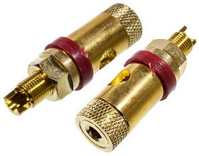 CA114R, клемма Hi-Fi GOLD/RED