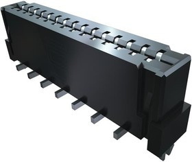 FC1-10-01-T-LC, FFC &amp; FPC Connectors 1.00 mm Flat Flexible Cable (FFC) Socket Strip