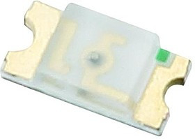 MP006841, Светодиод, Красный, SMD (Поверхностный Монтаж), 1206 [3216-15 метрический], 20 мА, 1.9 В, 640 нм