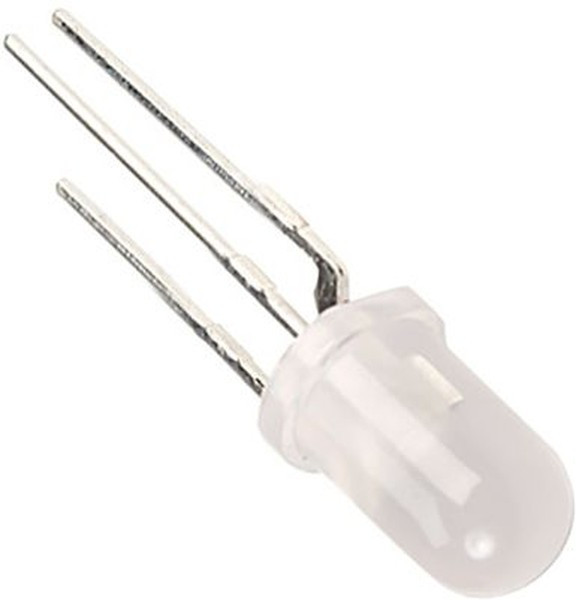 L-819EGW, Светодиод красный/зеленый 50° d=10мм 80/50мКд 625/568нМ (OBSOLETE!)