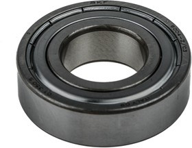 6004-Z/C3 Single Row Deep Groove Ball Bearing- One Side Shielded 20mm I.D, 42mm O.D