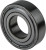 6004-Z/C3 Single Row Deep Groove Ball Bearing- One Side Shielded 20mm I.D, 42mm O.D