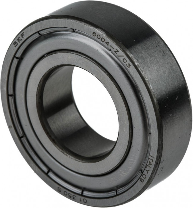 6004-Z/C3 Single Row Deep Groove Ball Bearing- One Side Shielded 20mm I.D, 42mm O.D