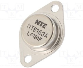 NTE163A, Транзистор: NPN, биполярный, 700В, 5А, 12,5Вт, TO3
