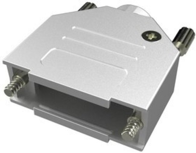 8655AMBT1A11KLF, D-Sub Backshells DSUB METAL HOOD 25-6 HOOD 25-6560-0105-0