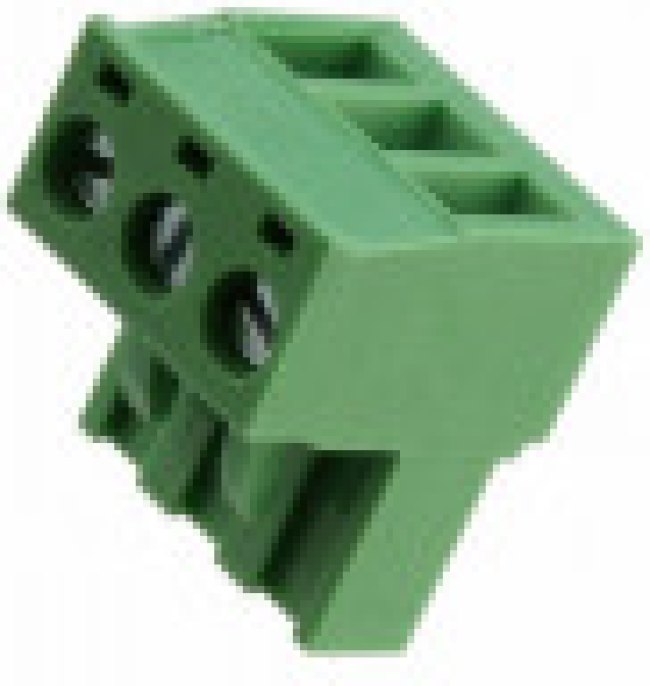 TJ0351530000G, TERMINAL BLOCK, PLUGGABLE, 3POS, 12AWG