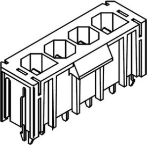 43160-4303, Conn Wire to Board HDR 3 POS 7.5mm Solder ST Top Entry Thru-Hole Bag 43160-4303, Conn Wire to Board HDR 3 POS 7.5mm Solder ST Top Entry Thru-Hole Bag