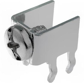 KEYS7692, Наконечник: зажим под винт, THT,зажим под винт, серебристый KEYS7692, Наконечник: зажим под винт, THT,зажим под винт, серебристый