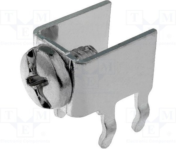 KEYS7692, Наконечник: зажим под винт, THT,зажим под винт, серебристый KEYS7692, Наконечник: зажим под винт, THT,зажим под винт, серебристый