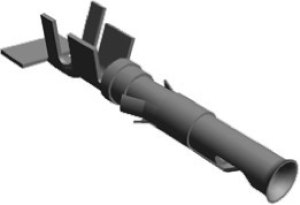 827396-2, CI 2 Series Female Crimp Terminal