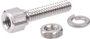 2-1437012-4, Connector Accessories Jack Socket Assembly Kit Straight Package 2-1437012-4, Connector Accessories Jack Socket Assembly Kit Straight Package