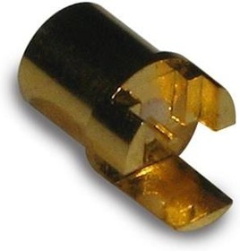 302114, RF Connectors / Coaxial Connectors SMP End Launch Jack for 0.062 inch PCB