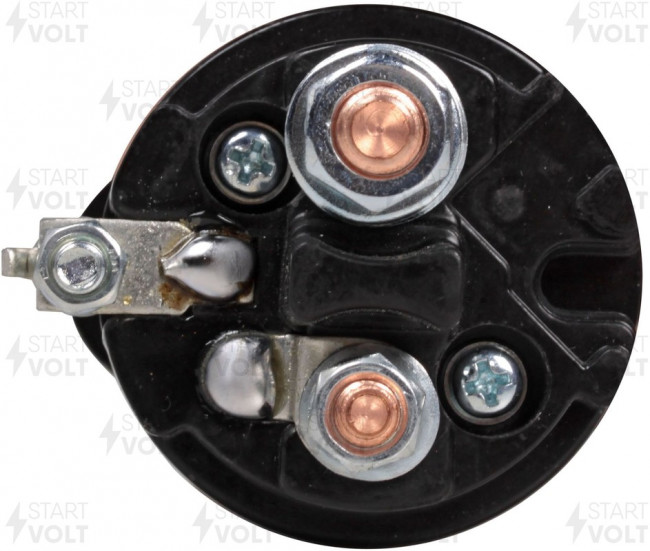 Реле втягивающее стартера для а/м ГАЗ с дв. ЗМЗ-402, 406 (VSR 0306) ГАЗ 402, ГАЗ 406, ЗАЗ 1102 STARTVOLT VSR 0306