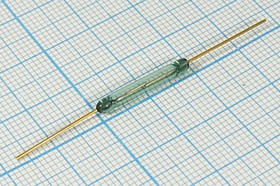 Геркон замыкающий МКА-20101, 0.5А, коммутируемое напряжение 180В, МДС срабатывания 10-50А; № 13429U