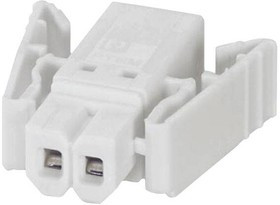 PTSM 0,5/ 2-PL-2,5 WH, Съемная клеммная колодка, 2.5 мм, 2 вывод(-ов), 26AWG до 20AWG, 0.5 мм², Вставной, 6 А PTSM 0,5/ 2-PL-2,5 WH, Съемная клеммная колодка, 2.5 мм, 2 вывод(-ов), 26AWG до 20AWG, 0.5 мм², Вставной, 6 А