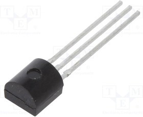 NTE289A, Trans GP BJT NPN 80V 0.5A 3-Pin