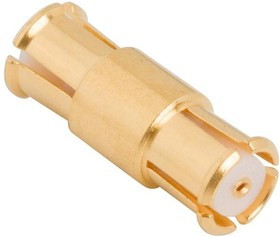 SMP-FSBA-090, RF Adapters - In Series Bullet Adpt SMP PLG Plug to SMP Plug 9mm SMP-FSBA-090, RF Adapters - In Series Bullet Adpt SMP PLG Plug to SMP Plug 9mm