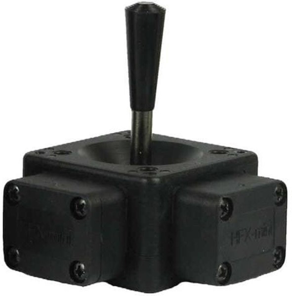 JC21L0G0, 2 AXIS MINIATURE JOYSTICK 2 AXIS, BZL L, HNDL G 95AC5493