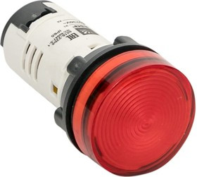 Светодиодная матрица AD16-22HS красная 24В AC/DC IP65 коробка (10 шт) PROxima ledm-ad16-r-24-65