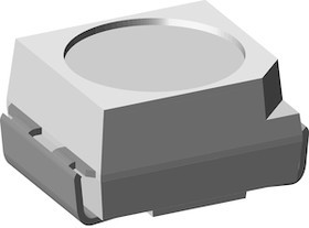 VLMTG41S2U1-GS08, Светодиод 530nm~530nm PosItIve post Emerald 84mW S