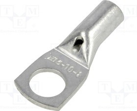 BM01437, Наконечник: кольцевой трубчатый, M8, 10мм2, обжим, на провод, медь