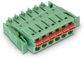 691304130005, Pluggable Terminal Blocks WR-TBL 300VAC 12A 5P Vertical