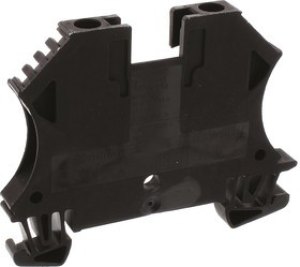 1020110000, DIN Rail Terminal Blocks WDU 4 SW (BLACK)